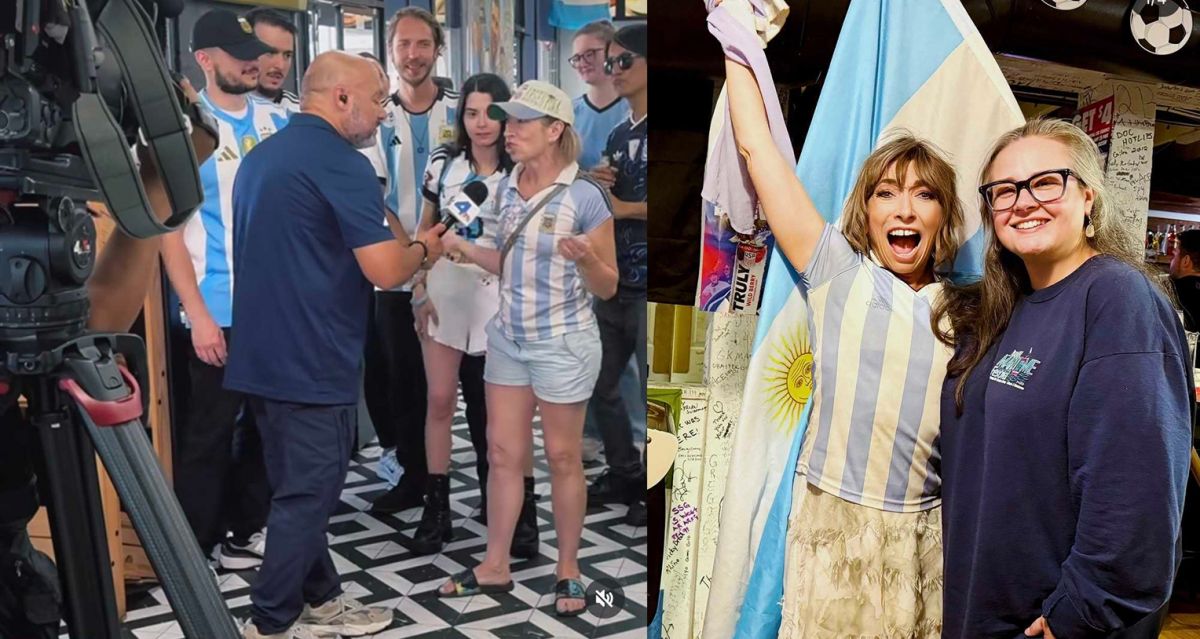 De American Horror Story a la Scaloneta: la actriz que sorprende por su pasión por Messi y la Mona Jiménez