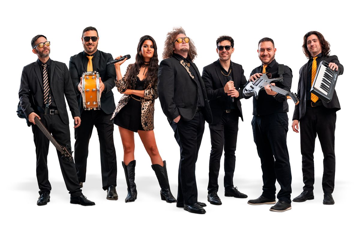 Nevertax: la energía de la música en vivo