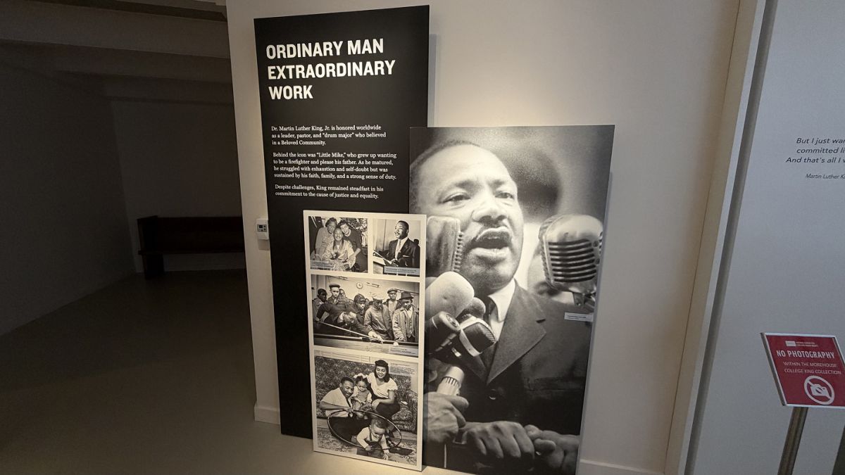 “¿Realmente somos libres?”: la pregunta de una joven en un museo de Atlanta que obliga a mirar de frente la segregación racial