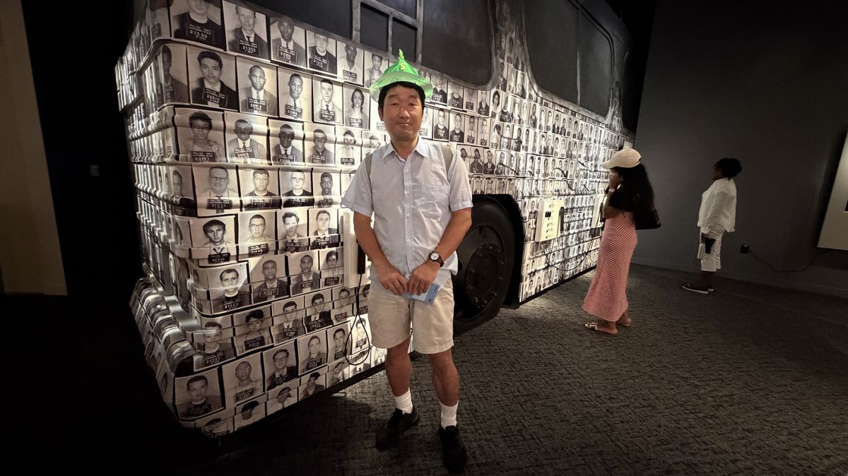 “¿Realmente somos libres?”: la pregunta de una joven en un museo de Atlanta que obliga a mirar de frente la segregación racial