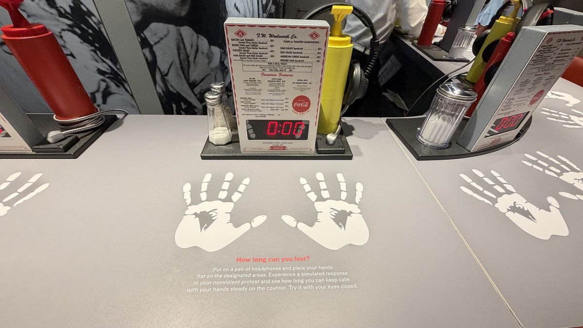 “¿Realmente somos libres?”: la pregunta de una joven en un museo de Atlanta que obliga a mirar de frente la segregación racial