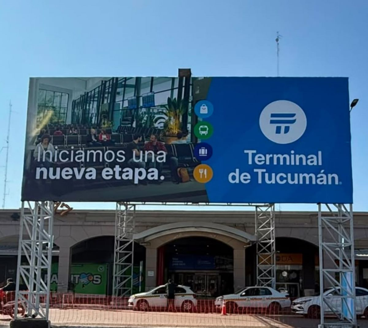 La Terminal estrena nombre y logo: los cambios que se vienen en la estación de ómnibus