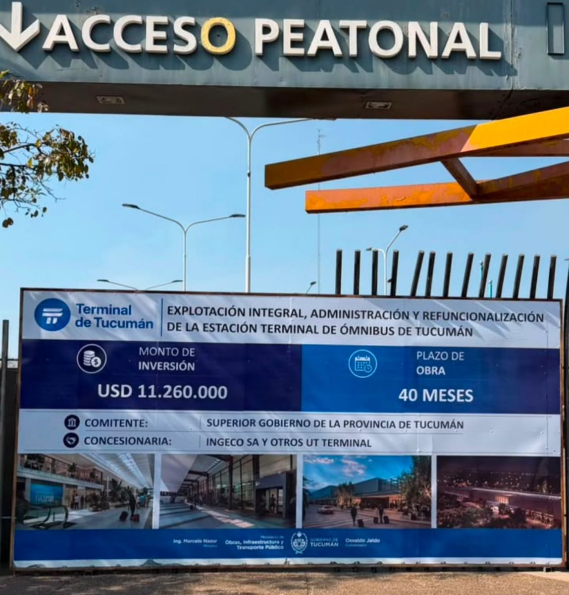 La Terminal estrena nombre y logo: los cambios que se vienen en la estación de ómnibus