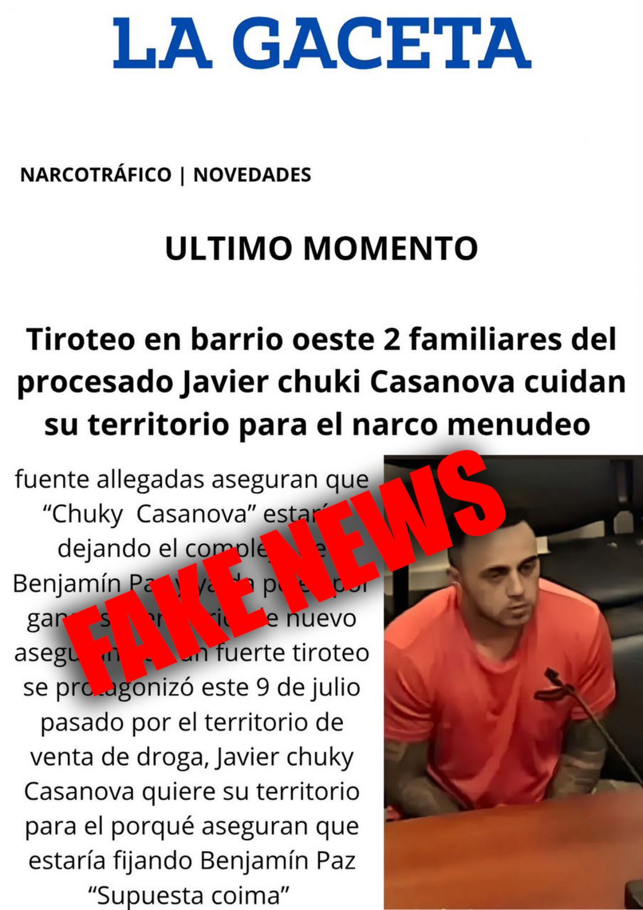 Tensión en el barrio Oeste II: el enfrentamiento entre dos grupos llegó a las redes sociales