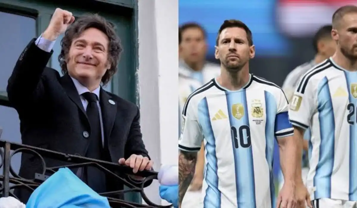 Javier Milei celebró el triunfo de Argentina y el pase a la final del Mundial 2026