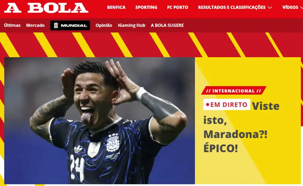 “¡Épico!” e “¡Inmortal!”: los diarios de todo el planeta se rindieron a los pies de Messi y la Selección