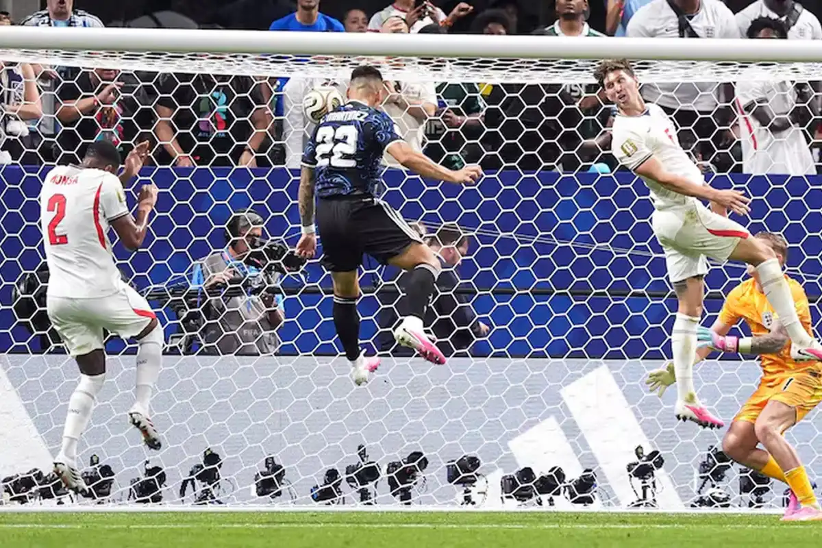 Lautaro Martínez, emocionado tras llevar a Argentina a la final: Siempre soñé con hacer este gol