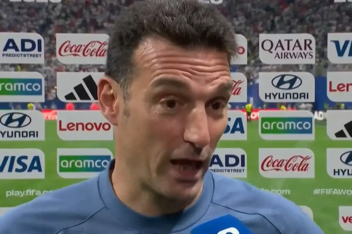 Scaloni, tras la clasificación a la final del Mundial 2026: Somos únicos, esta gente nos llevó a ganar el partido