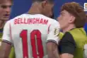 Video: la furiosa reacción de Jude Bellingham contra Valentín Barco tras la clasificación de Argentina a la final