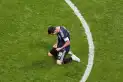La emotiva reacción de Lionel Messi tras clasificar a la final del Mundial 2026: de rodillas y mirando al cielo