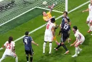 ¡En la cara, Pickford! El desaforado grito del Cuti Romero en el empate de Enzo ante Inglaterra
