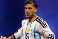 ¿Por qué Leandro Paredes juega con camiseta de manga larga? El detalle que se volvió una marca registrada en la Selección Argentina