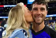 La novia inglesa de Marcos Senesi reveló a quién apoyará en la semifinal entre Argentina e Inglaterra