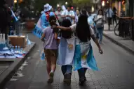 La Plaza Independencia fue el epicentro de la fiesta en Tucumán por el pase de Argentina a la final