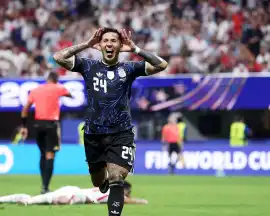VIDEO: así fue el golazo de Enzo Fernández para empatarle a Inglaterra