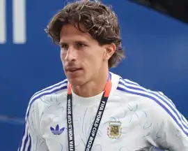 Giuliano Simeone destacó la unión de la Selección tras llegar a la final: El grupo siempre está por encima de todo