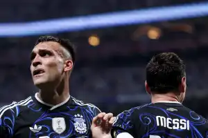 VIDEO: así fue el gol de Lautaro Martínez para dar vuelta el clásico ante Inglaterra