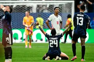 Video: así fue el desahogo de la Selección en el vestuario tras eliminar a Inglaterra