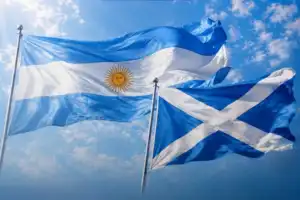 Argentina vs. Inglaterra: la razón por la que miles de escoceses apoyarán a la Selección en la semifinal