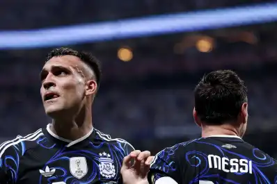 VIDEO: así fue el gol de Lautaro Martínez para dar vuelta el clásico ante Inglaterra
