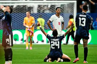 Video: así fue el desahogo de la Selección en el vestuario tras eliminar a Inglaterra