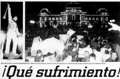 El clásico de clásicos en el papel: así reflejó LA GACETA las grandes batallas mundialistas ante Inglaterra