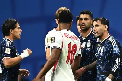 Leandro Paredes, tras eliminar a Inglaterra: Las Malvinas siempre serán argentinas