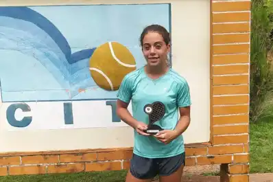 Murió Luisana Schönberger, joven promesa del tenis argentino a los 16 años durante los festejos por el triunfo de la Selección