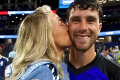 La novia inglesa de Marcos Senesi reveló a quién apoyará en la semifinal entre Argentina e Inglaterra