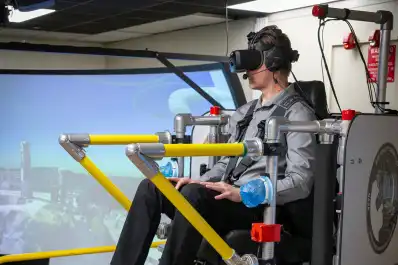 La NASA trabaja en los taxis aéreos un medio de transporte podría superar al avión en comodidad