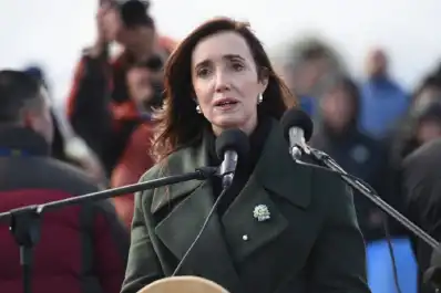 Victoria Villarruel tomó distancia del Gobierno por Argentina-Inglaterra: Contra los ingleses, siempre es algo más