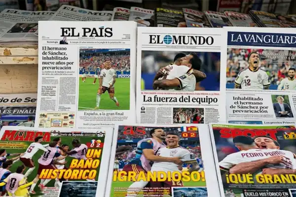Los diarios de España reflejaron la monumental victoria ante Francia y la clasificación a la final del Mundial 2026