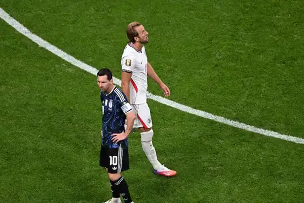 Harry Kane criticó el planteo de Inglaterra tras perder con Argentina: No es suficiente