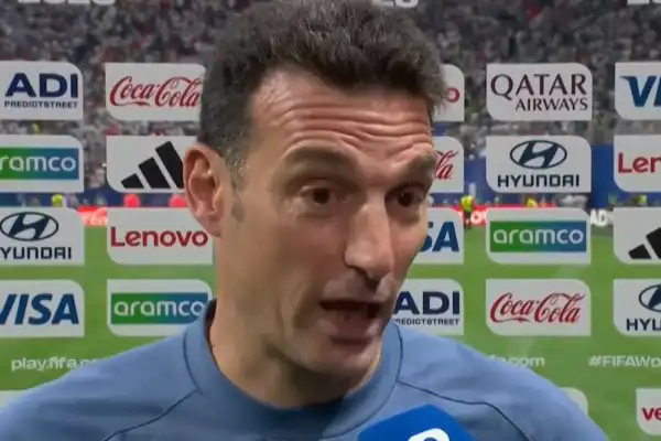 Scaloni: “Es muy difícil reprochar algo, es muy difícil llegar hasta acá”
