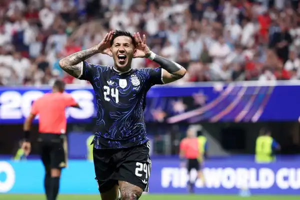VIDEO: así fue el golazo de Enzo Fernández para empatarle a Inglaterra