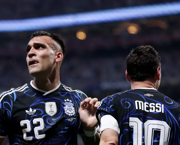 VIDEO: Así fue el gol de Lautaro Martínez para dar vuelta el clásico ante Inglaterra