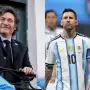Javier Milei celebró el triunfo de Argentina y el pase a la final del Mundial 2026