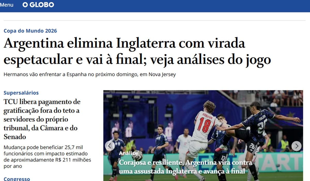 “¡Épico!” e “¡Inmortal!”: los diarios de todo el planeta se rindieron a los pies de Messi y la Selección