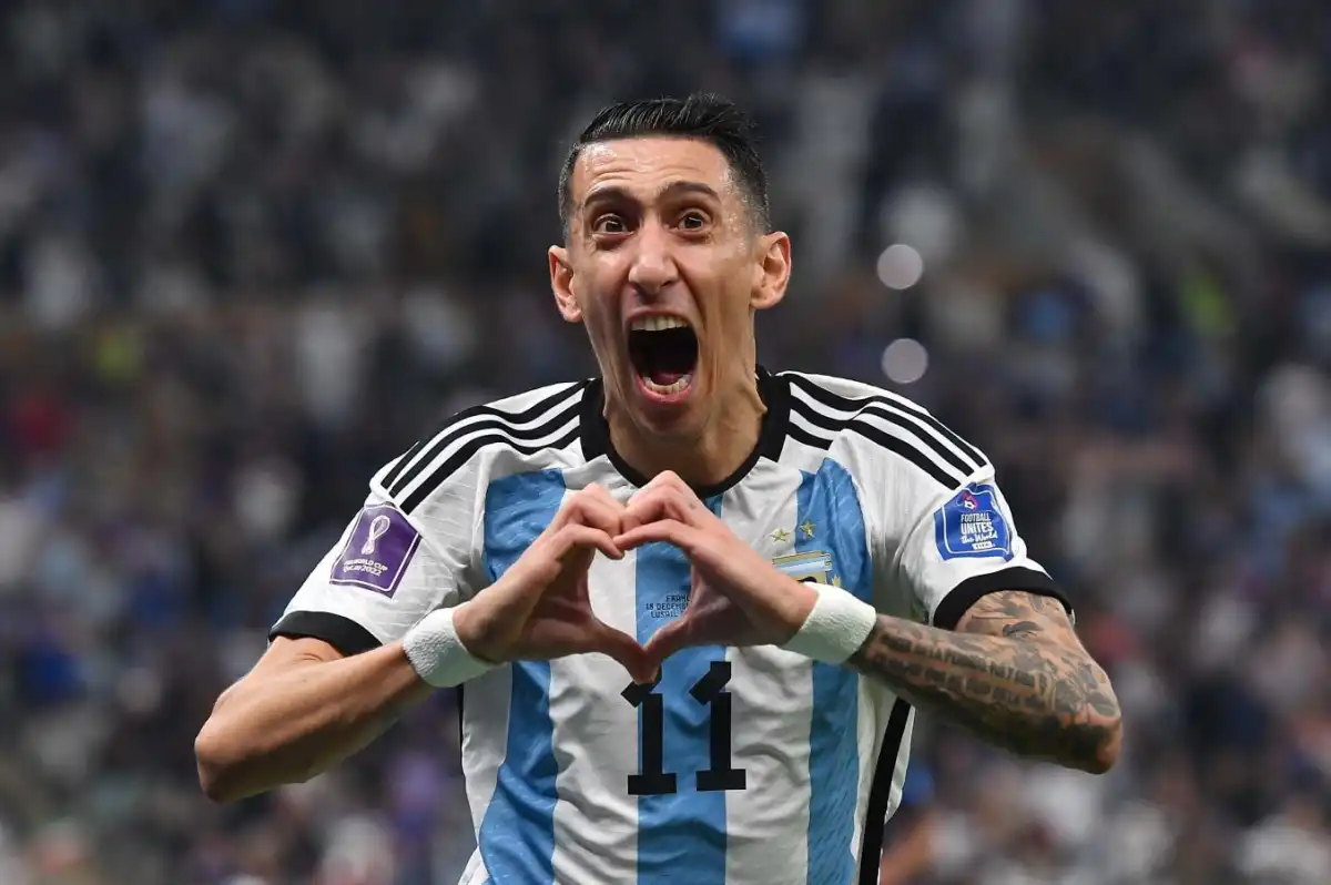 "No podemos pedirles más nada": la conmovedora carta de Ángel Di María tras el triunfazo argentino ante Inglaterra