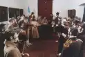 Recuerdos fotográficos: los maniquíes de la Casa Histórica sorprendieron a los visitantes en 2002