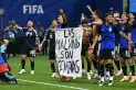 Victoria, polémica y posible sanción: qué dice el reglamento de la FIFA sobre la bandera de Malvinas