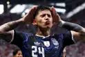 Por qué Enzo Fernández hizo el Topo Gigio tras su gol ante Inglaterra y qué significa el histórico festejo
