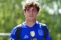 Los alocados festejos de Colapinto y su llegada a Bélgica con la camiseta de la Selección