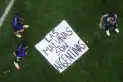 Qué sanción prevé la FIFA por la bandera de Las Malvinas son argentinas que exhibió la Selección