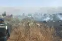 Susto en Tafí del Valle: un incendio de pastizales movilizó a policías y bomberos