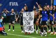 Victoria, polémica y posible sanción: qué dice el reglamento de la FIFA sobre la bandera de Malvinas