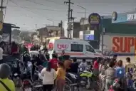 Tragedia en El Colmenar: dos niños murieron tras un choque entre una moto y un colectivo