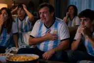 Aguantá, corazón, estamos en la final: ¿cuántas personas sufrieron infartos durante el partido entre Argentina e Inglaterra en Tucumán?