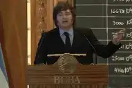 Javier Milei defendió la ley de tierras y criticó a quienes se oponen: “Son los enemigos del progreso”