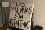 Mundial 2026: la historia detrás de la bandera de Malvinas que terminó en manos de los jugadores argentinos